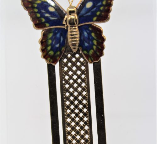 Lesezeichen mit einem Schmetterling