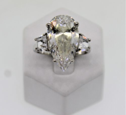 Zirkonia Ring aus 925/- Silber ♥
